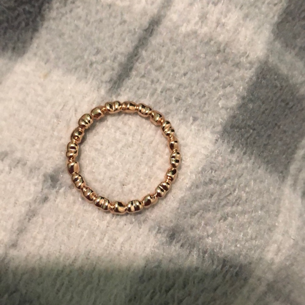 Pandora rose gold ‘forever love’ ring